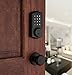 Kwikset 99150-003 SmartCode 915 Touchscreen Electronic UL Deadbolt with Smart Key, Venetian Bronze