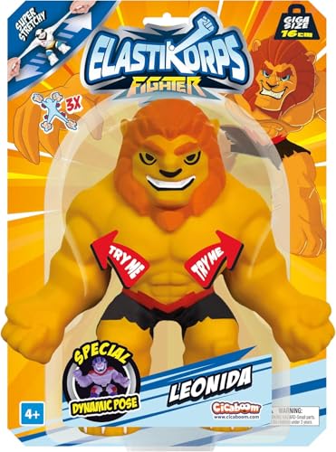 CICABOOM Elastikorps Fighters 16 cm - Gold Tiger