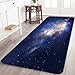 FAIEK Alfombras De Pasillo Nebulosa Largas Moquetas Largo Entrada Felpudos Patrón 3D...