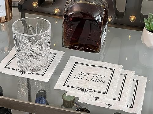 Funny-Cocktail-Napkins-Fun-Witty-Paper-Beverage-Napkins-for-Adult-Birthday-Parties-8-Unique-Phrases-80-Pack-in-White Funny Cocktail Napkins Fun Witty Paper Beverage Napkins for Adult Birthday Parties 8 Unique Phrases 80 Pack in White