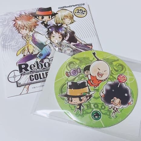 Amazon Reborn リボーン ランボ イーピン 缶バッジ バッジ おもちゃ