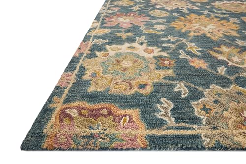 Image of Hand Tufted Premium Rug Premium Wool Carpet for Living Room Bedroom and Hall Size 8x10 Feet Color Multi