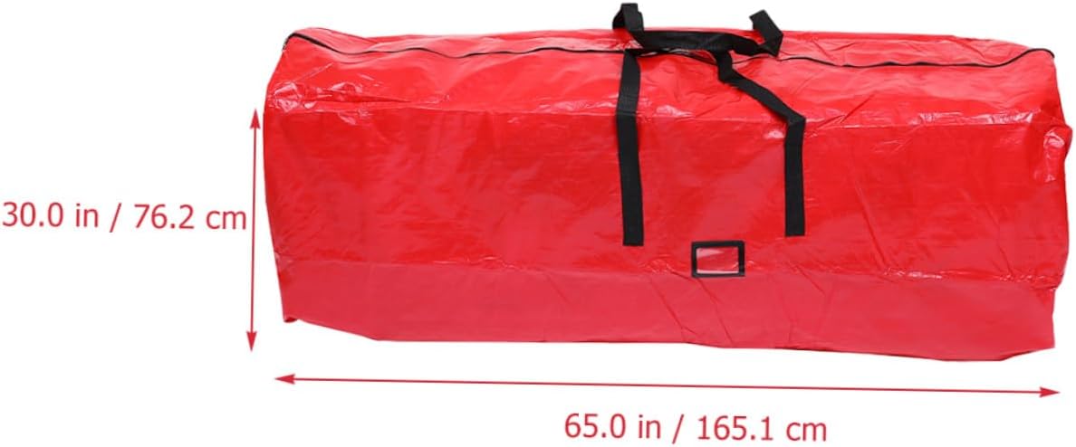 CHILDWEET Christmas Tree Storage Bag Large Pouch 165x38x76cm Waterproof Dustproof with Handles Holiday Tree Organizer for Indoor Outdoor Use