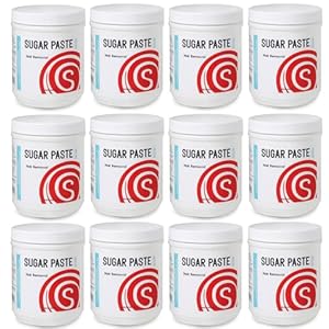 [MEDIUM] Sugaring NYC Wholesale Sugaring Paste Package of 12 Medium, 45oz Jars