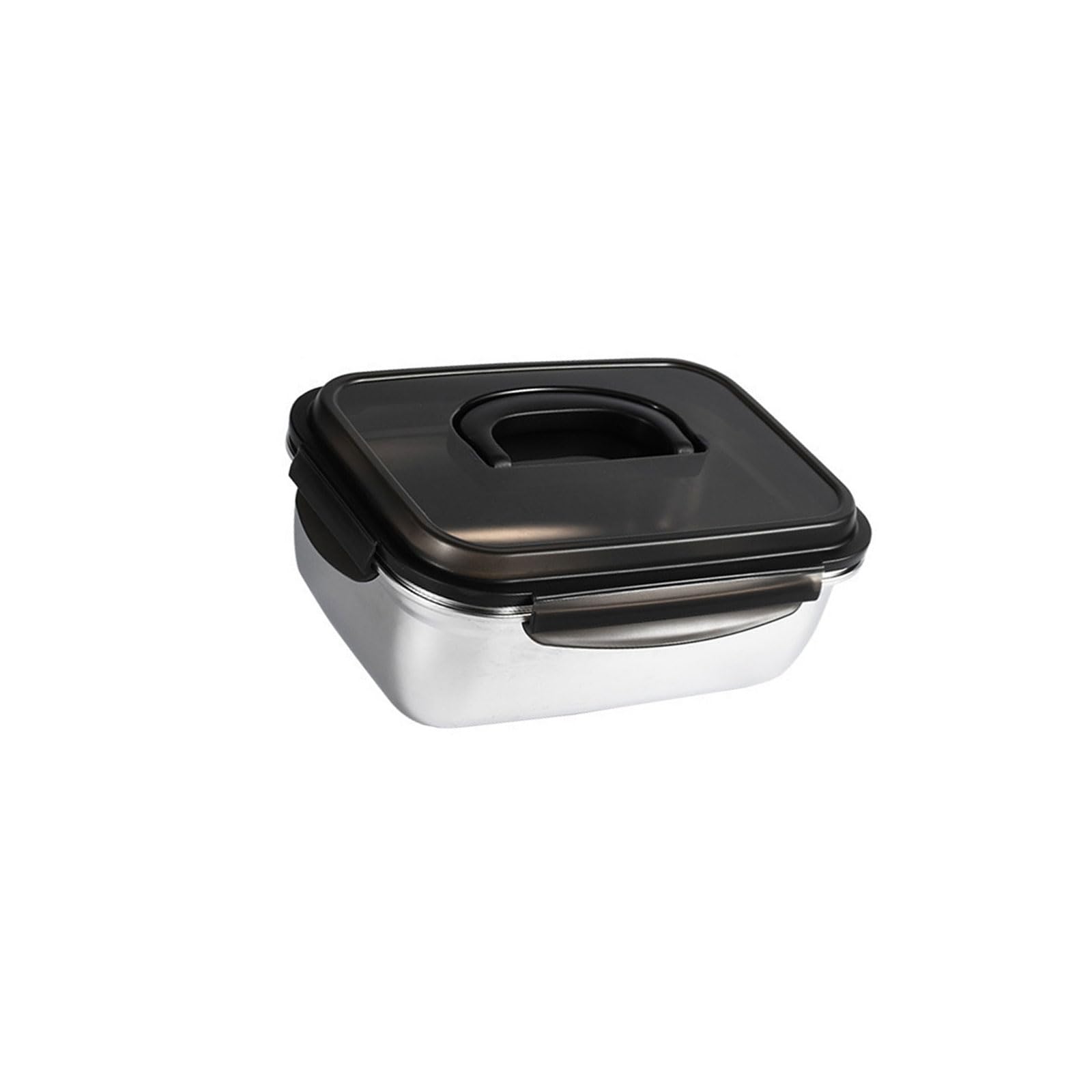 Multipurpose Nonrust Steel Food Holders Sealed Lid Prevents Odors Suitable for Fruits Vegetables Leftovers Sturdy Nonrust Steel Lunch Box with Tight Seal Preserves Food Freshness Lunch Container Great