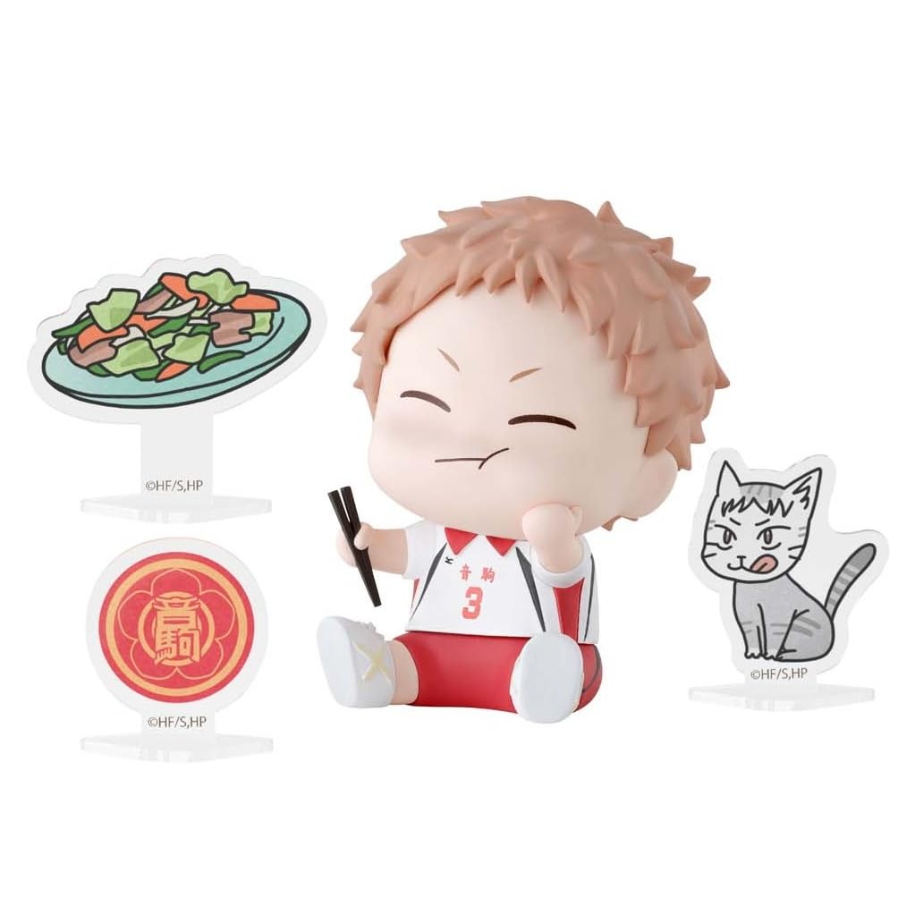 Amazon.co.jp: 【公式】 ハイ'キュー!! ハピふぃぎゅっ vol.2 (夜久
