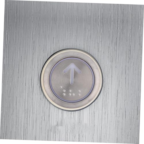 Botones para mandos industriales con Braille kit de repuesto subir y bajar con cableado 5