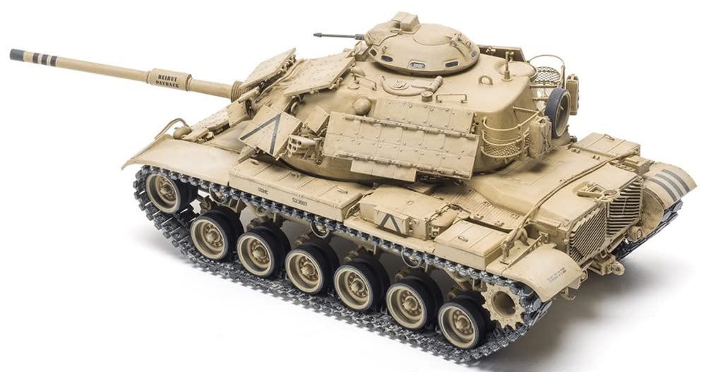 Amazon | タコム 1/35 M60A1 アメリカ海兵隊 主力戦車 w/ERA 爆発反応