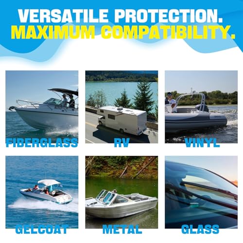 Cera cerámica marina para barcos con protección UV miniatura 5