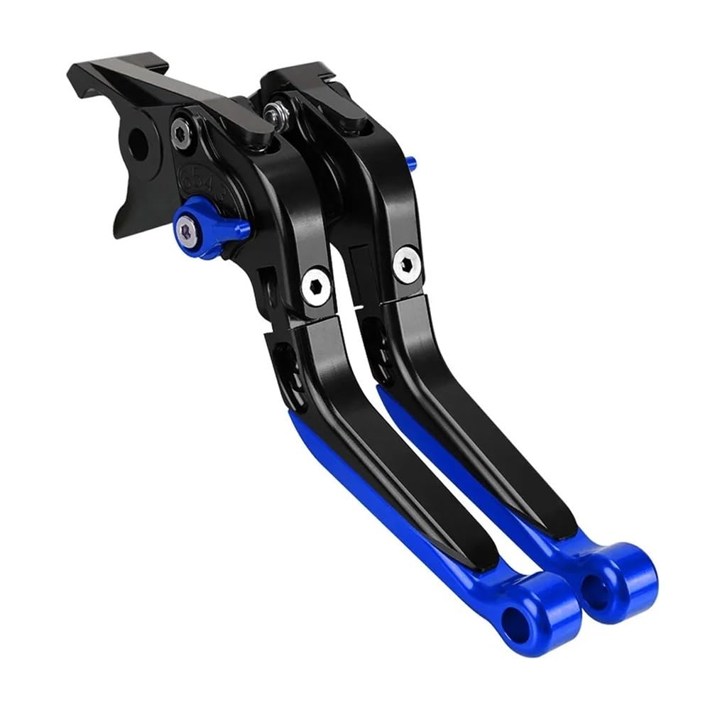 NHGFdfs Motorcycle Clutch Brake Lever for Ka&wasaki NI&NJA ZX6R 2019-2024 Motorcycle Adjustable Brake Clutch Levers Folding Extendable