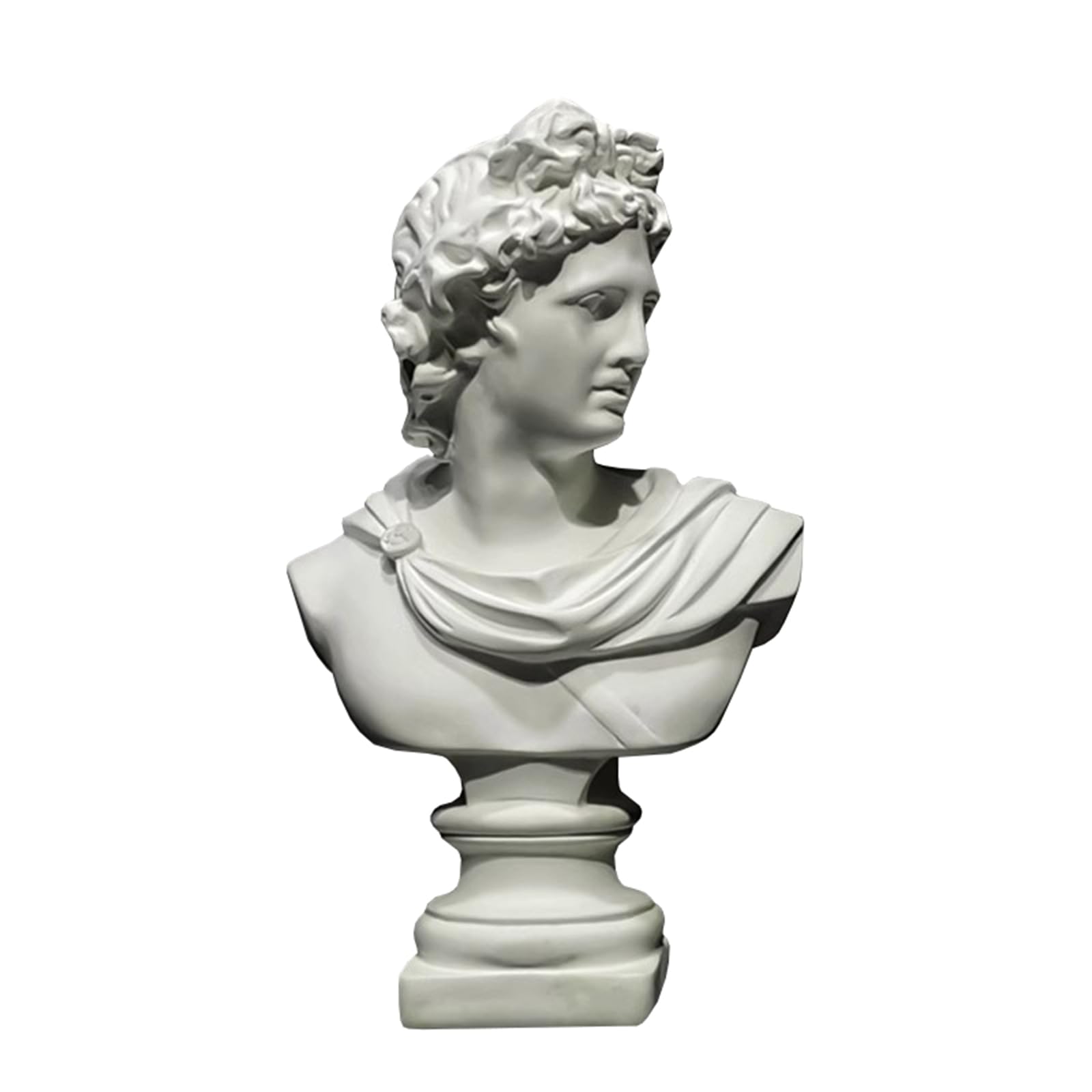 Acrippa 石膏像バスト像 1451 石像 石膏像 胸像 1451 Agrippa アグリッパ デッサン用 美術 - メルカリ