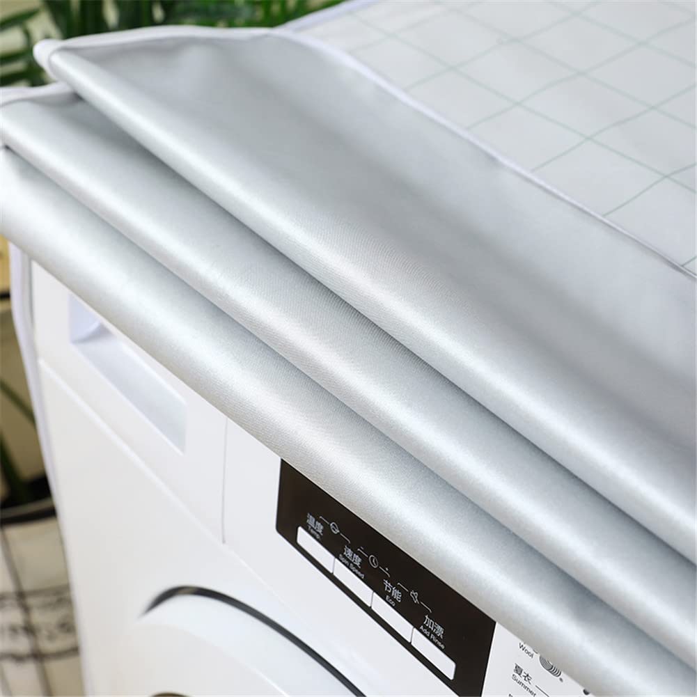 Odot Wasmachinehoes, stofdichte beschermhoes, zonnescherm voor de meeste wasmachines en wasdrogers met voorlader. Waterbestendige beschermhoes voor de meeste voorladers. (Gelukszak (Lucky bag), S, capaciteit 5-7 kg