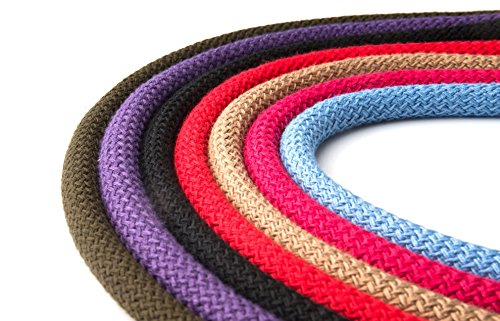 Da Vinci Bianca Cotone Corda Trigger guinzaglio