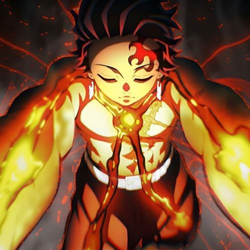 Play Tanjiro Mark ( Demon Slayer Hashira Training Arc) (Trap