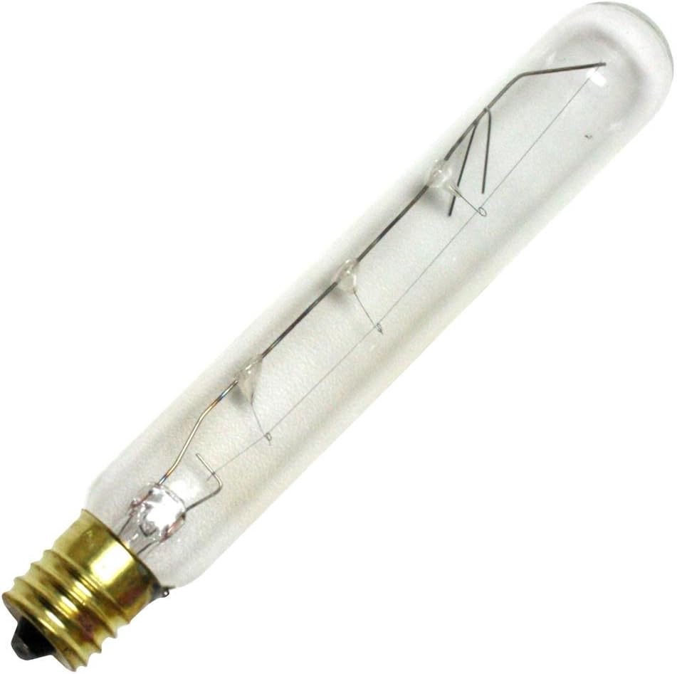Westinghouse Lighting 03705 Corp 25-watt T61 Tubular Bulb, Clear