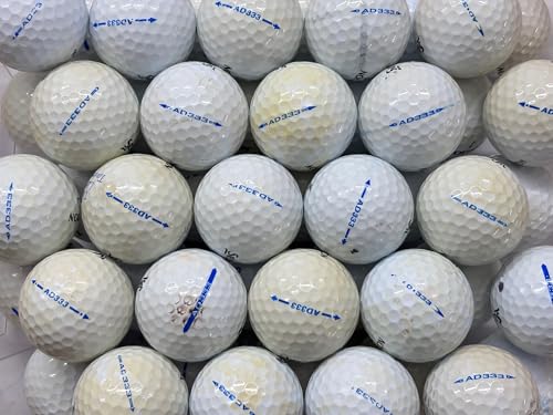 pro lake balls Srixon AD333 lake golf balls choose 24 48 or 100 Grade B (used not new) (24)