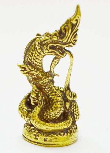 Estatua mini de Buda de bronce 1.25 pulg. miniatura 4