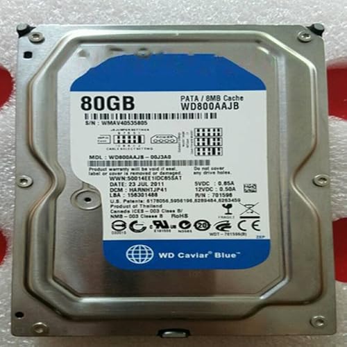 per 3.5 8MB per interno per desktop per WD80AAJB 7200 RPM hdd 80 GB ide