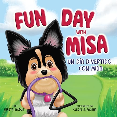 『Fun Day with Misa (Un d&iacute;a divertido con Misa)』のカバーアート