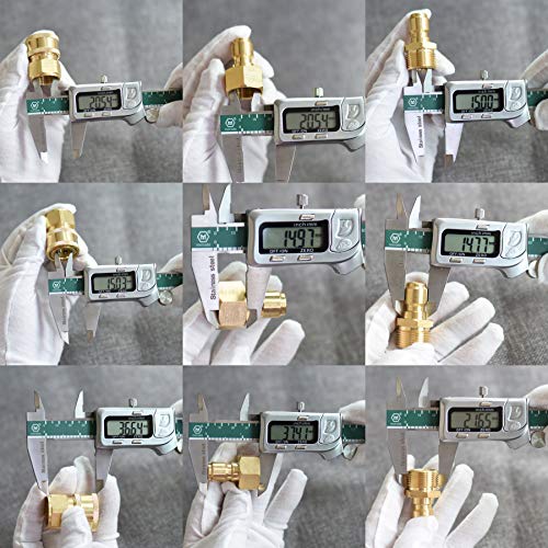 PLG 3/8 in. High Pressure Washer Hose Adapter M22-15mm Quick Connector Set