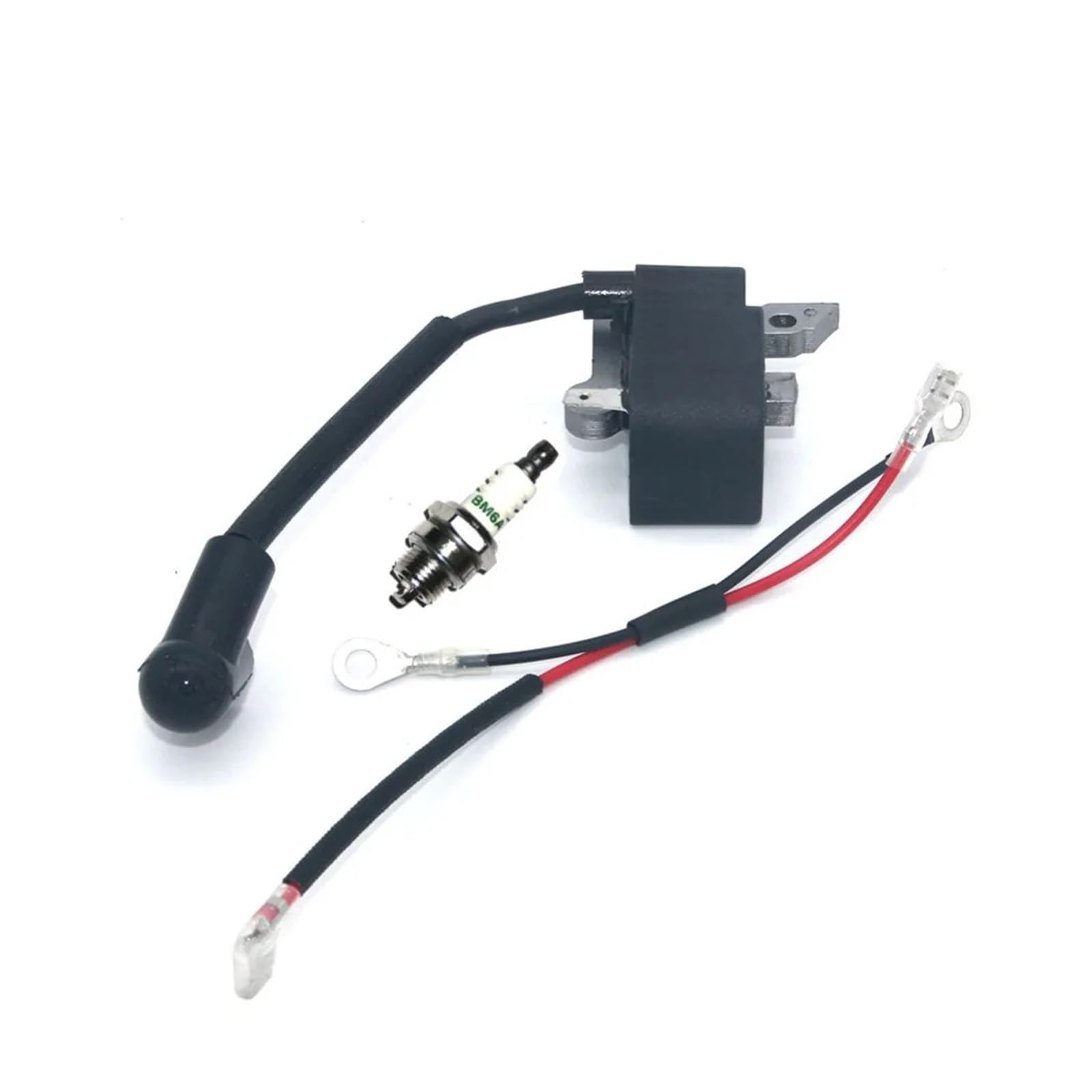 JBFT65 Ignition Coil Spark Plug Fits for Hus 137 137E 142 142E