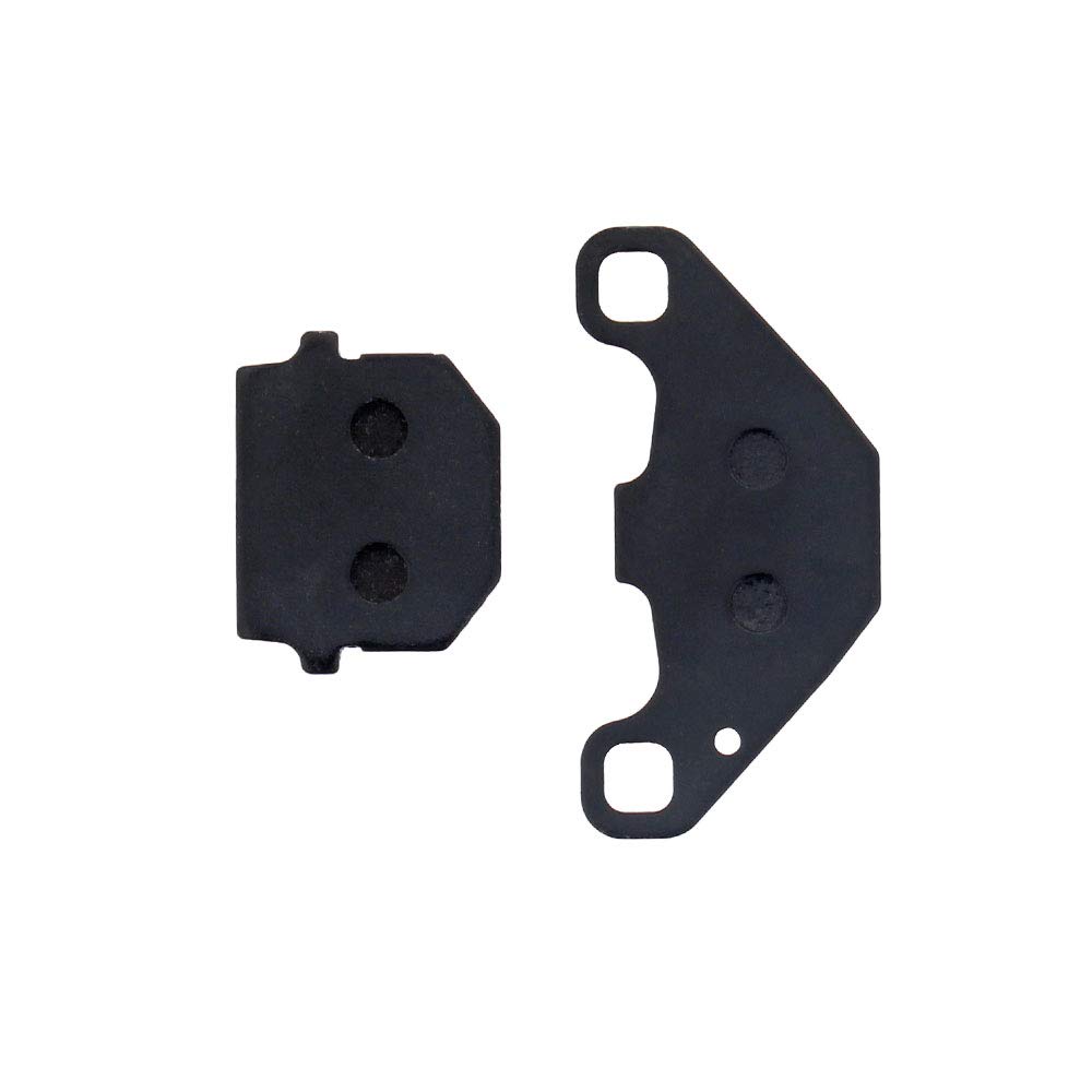 Plaquettes De Frein Semi-métalliques - Compatible Yamaha Grizzly 300, YFM90, DS90X (avant/arrière)