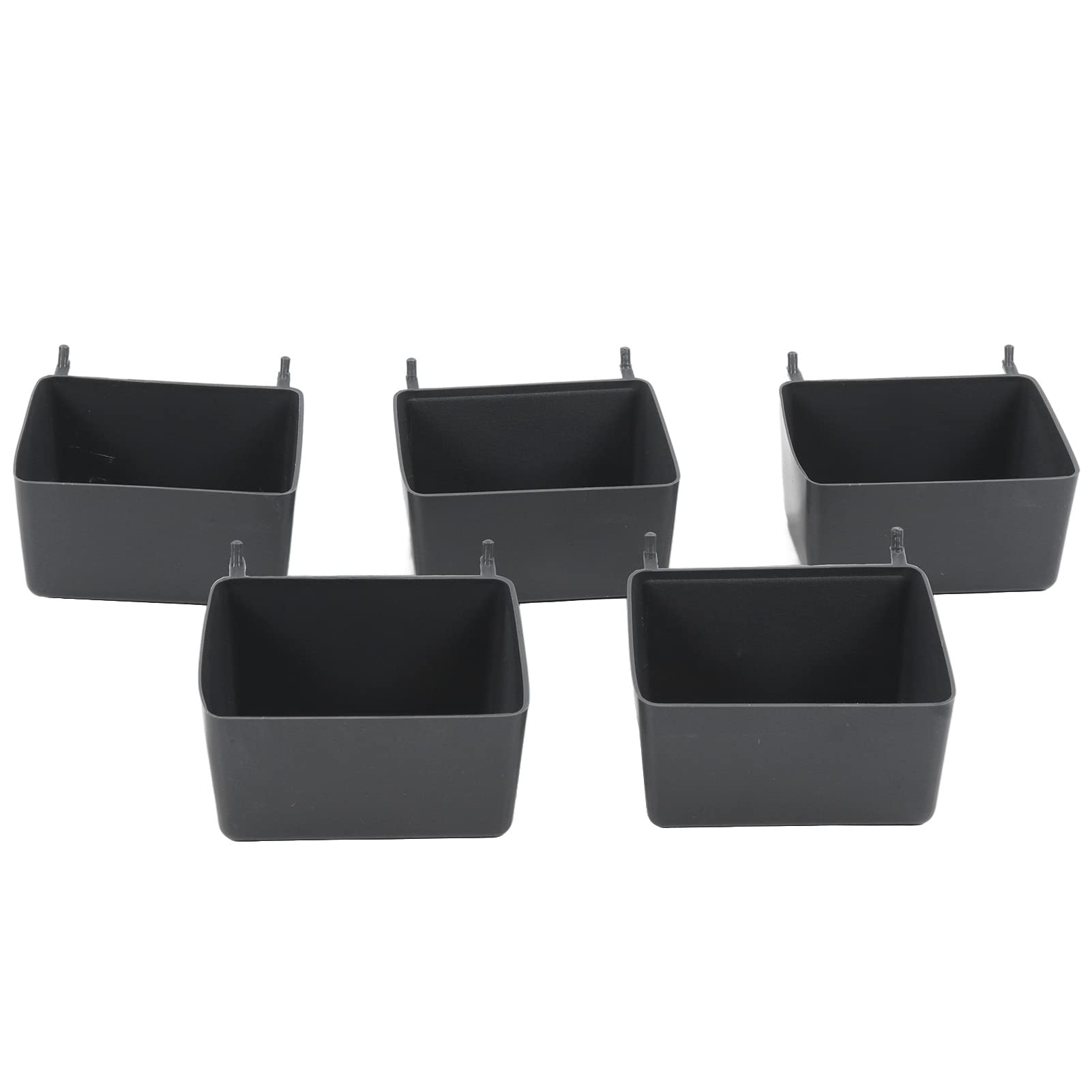 114 Pezzi Assortimento di Ganci per Pannelli Forati Accessori per Carichi Pesanti Kit Organizzatore di Stoccaggio con Chiusure per Contenitori