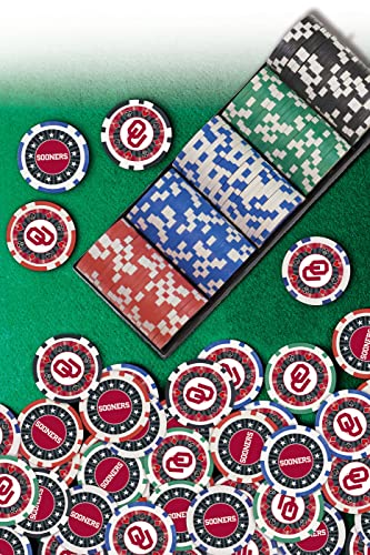 Masterpieces UOK3120 Game Day - Ncaa Oklahoma Sooners - 100 Piece Poker Chip Set thumb #4