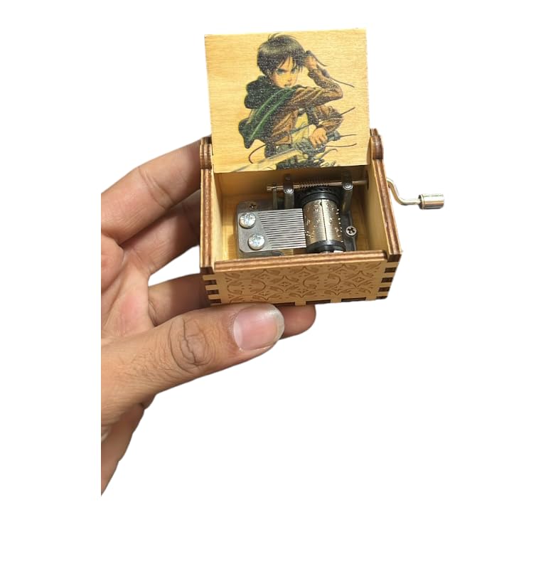 UMANI® Music Box - Hand Crank Engraved Vintage Wooden Music Box Gifts for Birthday,Christmas,Valentines Day,Thanksgiving Days(MB-AOT ) (B0CKC288V1) Amazon Price History, Amazon Price Tracker