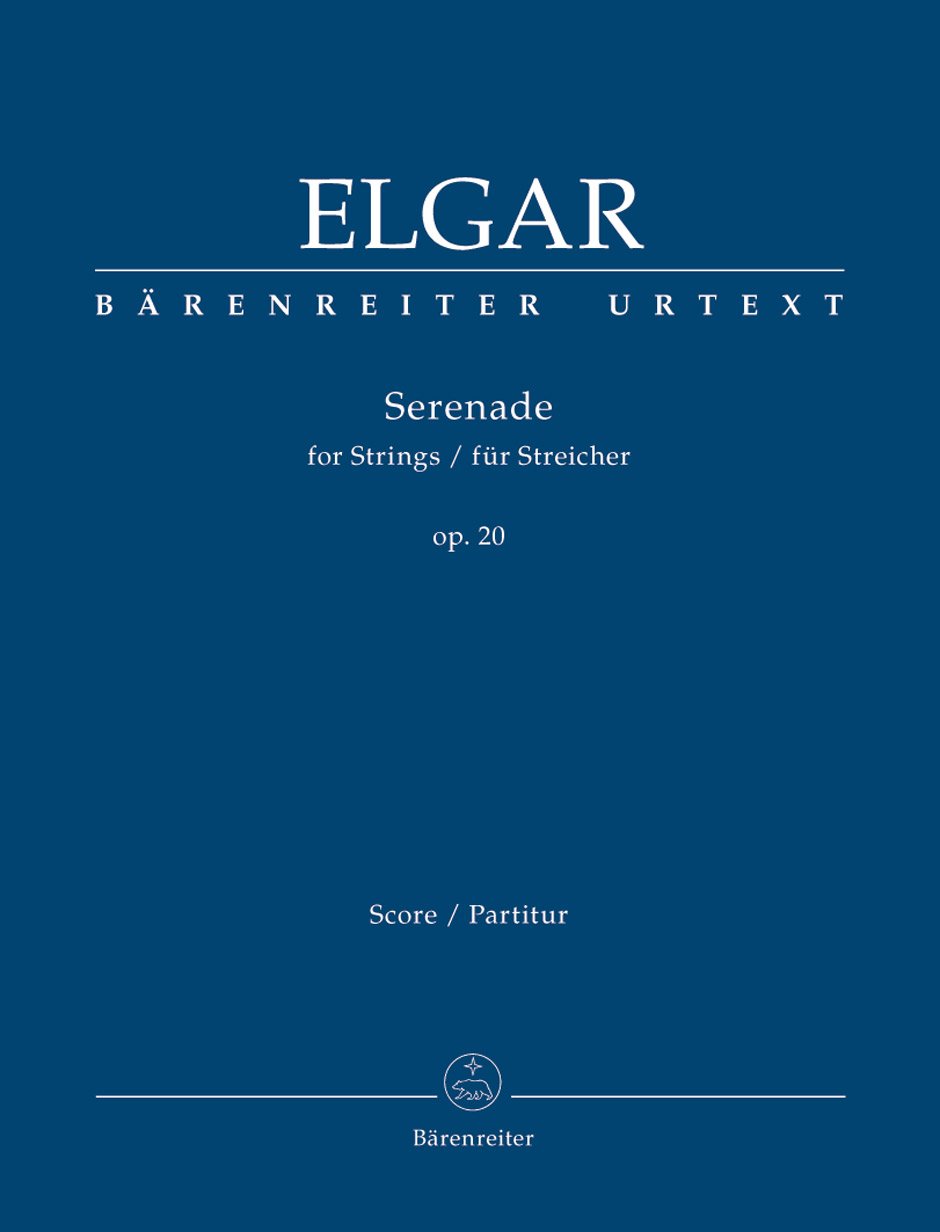 Serenade for Strings Op.20 (Full Score)