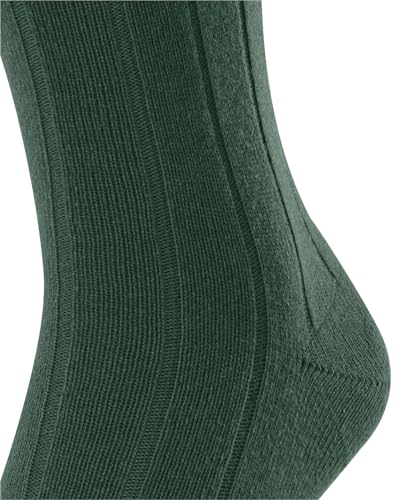 Image of FALKE Men's Lhasa Rib Socks, Wool Cashmere, Business Casual, 1 Pair