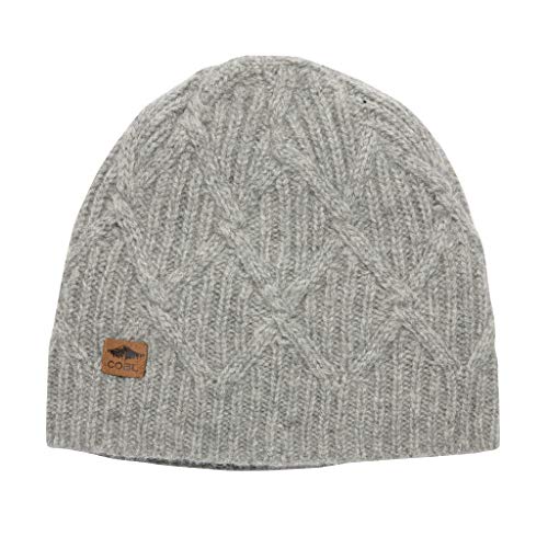 Coal Headwear The Yukon Beanie Heather Grey OSFM
