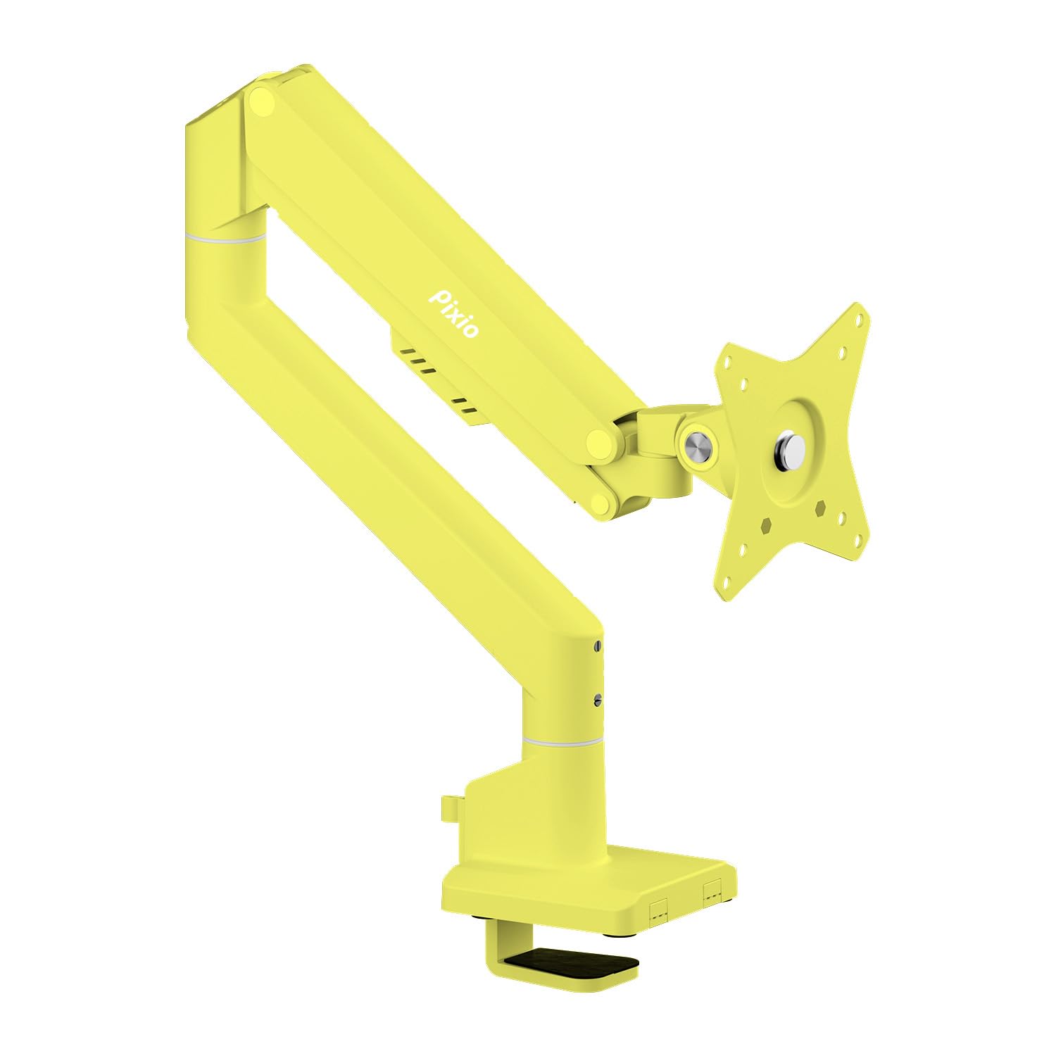 ム*ク様 Pixio PS1D Wave Yellow モニターアーム Amazon.co.jp: PS1S Wave Yellow イエロー モニターアーム シングル