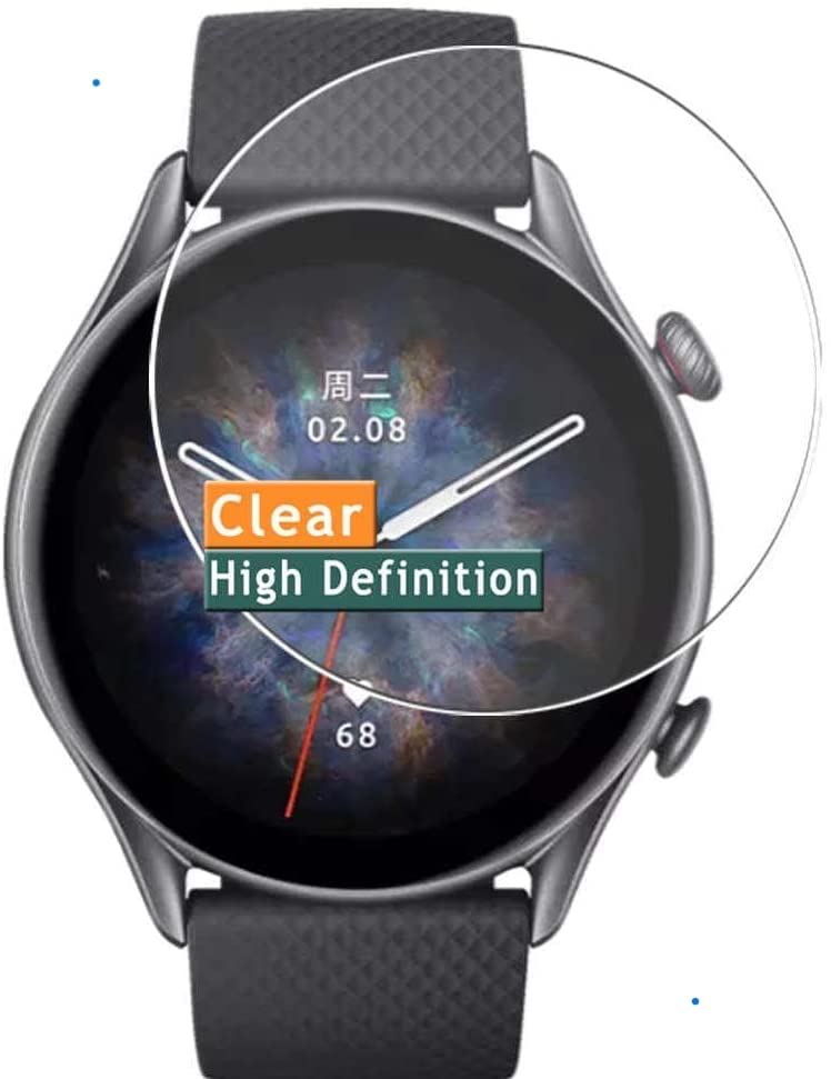 THE PRITO 6pcs. compatible for Amazfit GTR 3Pro Watch 5D Unbreakable TPU Film Screen Protector Pet Film (घड़ी शामिल नहीं है, यह केवल स्क्रीन गार्ड है) (GTR 3pro) (B09SHQZ37Z) Amazon Price History, Amazon Price Tracker