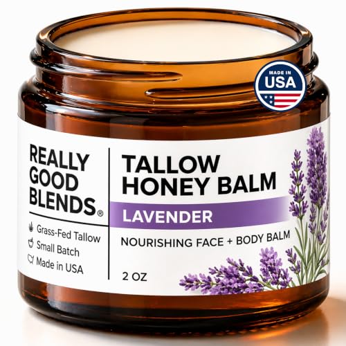 Really Good Blends Tallow Honey Balm