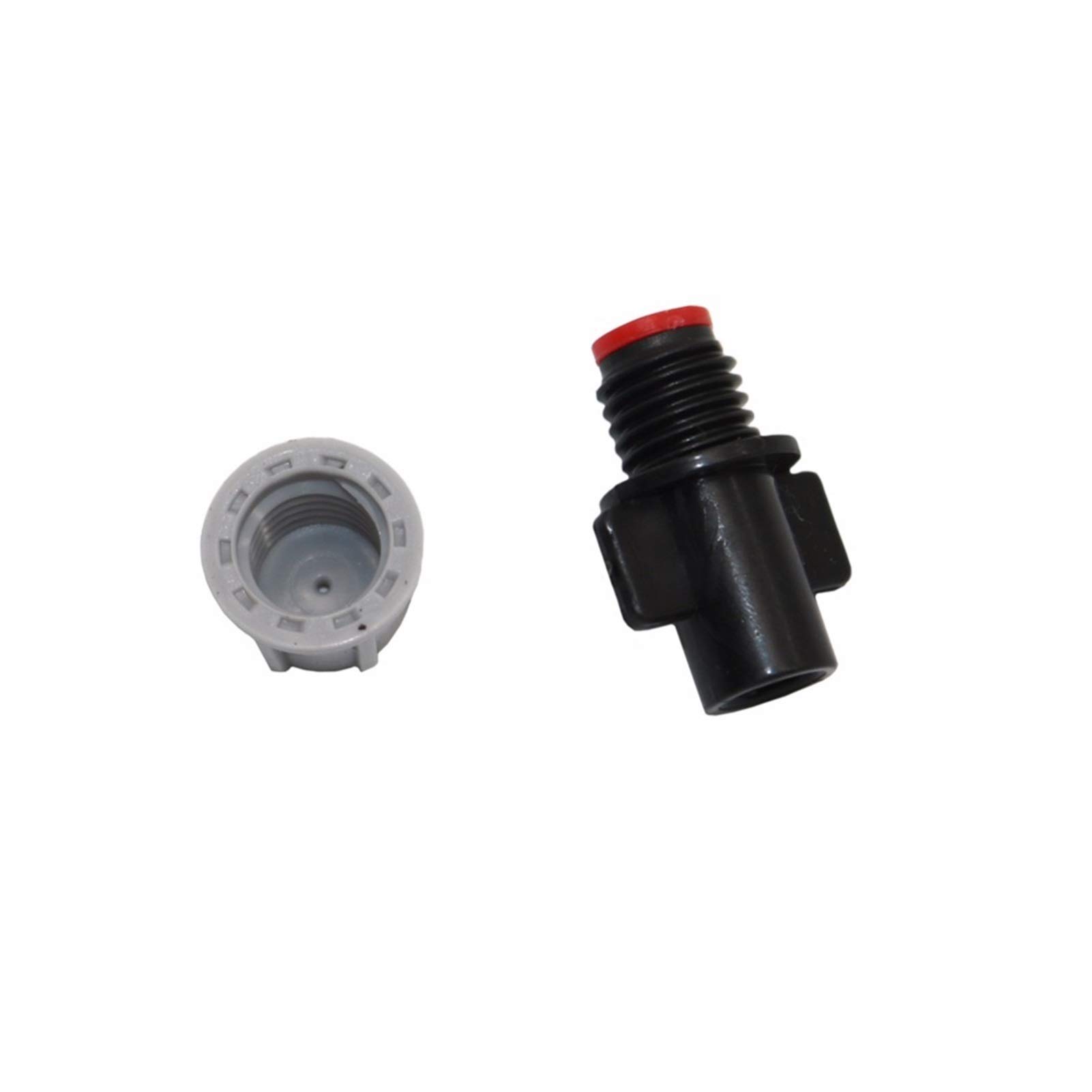 Podlewanie Roślin Doniczkowych Podlewanie Butelki 100 sztuk rolniczych ogrodniczych Dysza mgły serii 4/7 Connector Barb i system nawadniania do nawadniania gazon Wody Montaż urządzenia