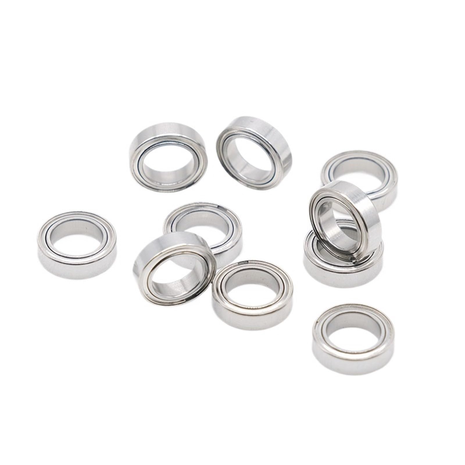 Roulement SMR117ZZ 7x11x3 mm étanche acier inox 440C ABEC-7 pour moulinet de pêche