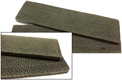 FUBESK 2 cuscinetti filtranti per condizionatore d'aria, 21 x 52 mm
