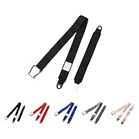 Amazon.co.jp: Gtzbcivシートベルト アルミニウム航空機の2点シート