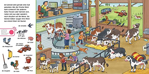 Hör mal (Soundbuch): Wimmelbuch: Auf dem Bauernhof: Zum Hören, Suchen und Mitraten ab 2,5 Jahren. Ein wimmeliger Mitmachspaß
