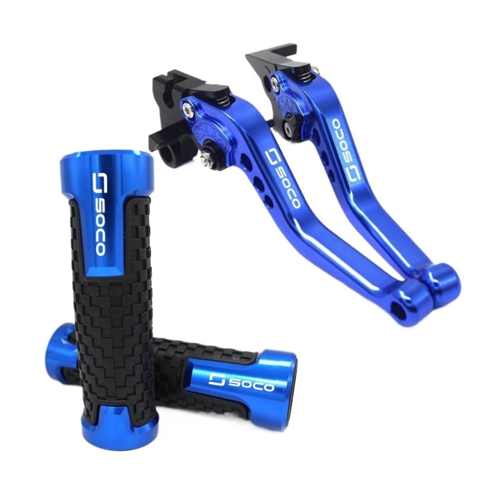 Wghposqtj A Hand Brake Clutch Levers Motorcycle Ccessories For Super Soco Tc Tcmax Ts Tsx Djustable Brake Handle Clutch Levers Master Lever