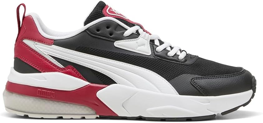 PUMA Mens Vis2k Lace Up Sneakers Shoes Casual
