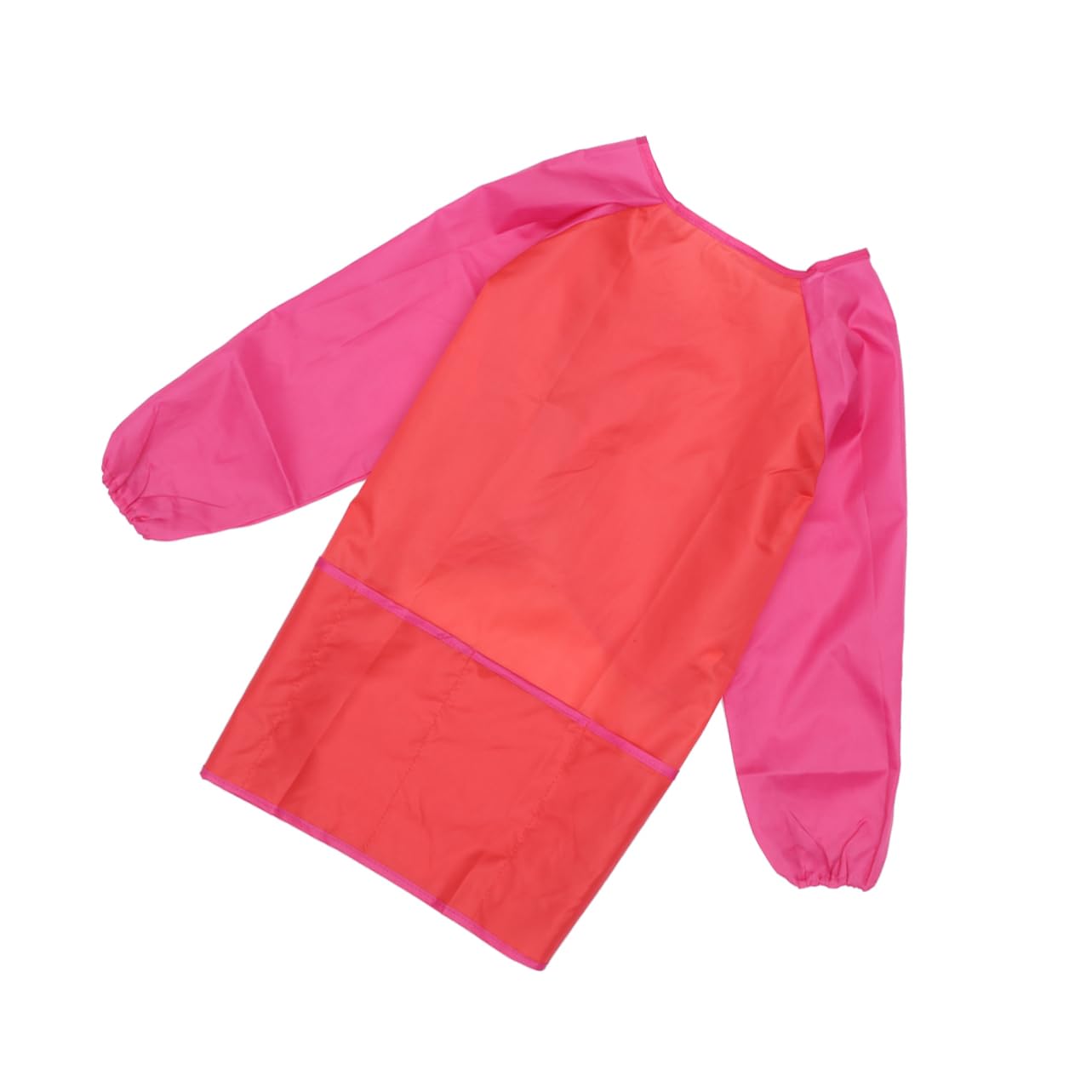 TOPBATHY 6pièces Tablier Pour Garçon Fille Étanche à Manches Longues Rose Et Rouge Pour Activités Et Bricolage à