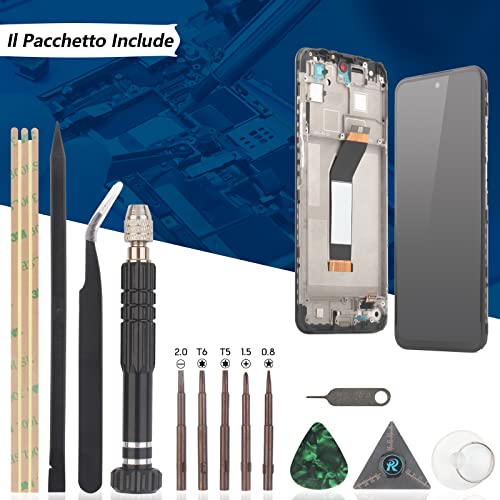 RongZy LCD Display per 6.5 Xiaomi Redmi 10 2022