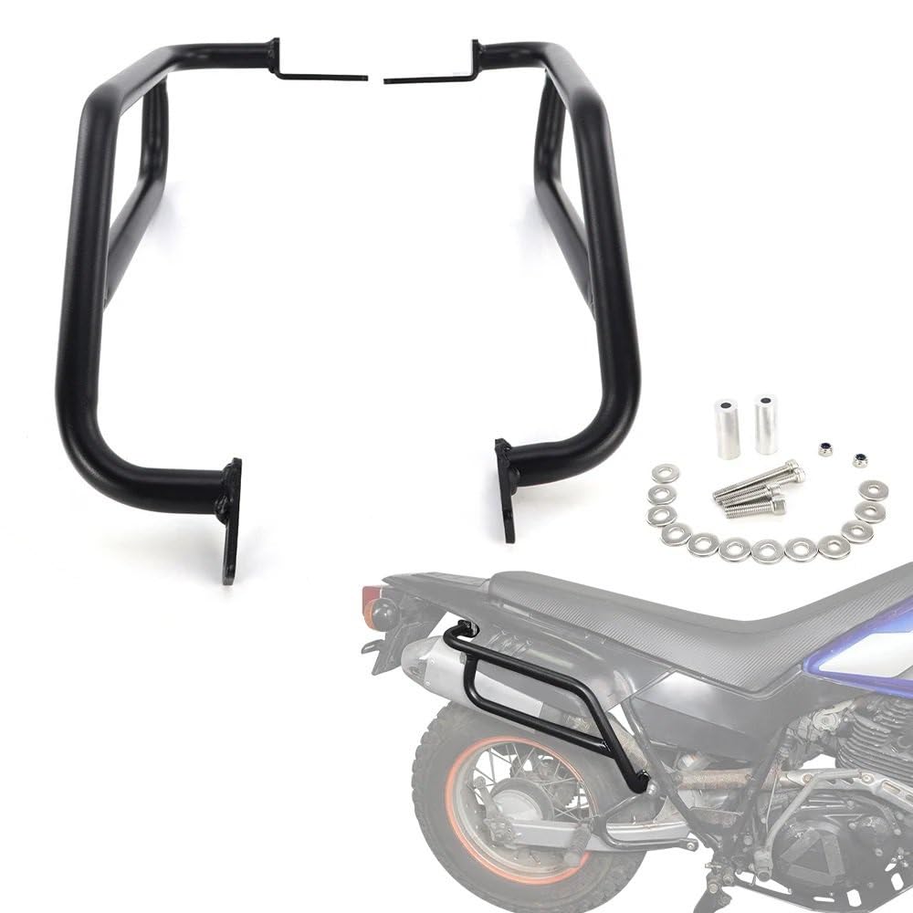 bloków zderzaka Pasuje do Yamaha TW200 TW 200 1987-2025 rama pomocnicza Protector osłona boczna boczne motocyklowe listwy awaryjne Gmoli Motocyklowych