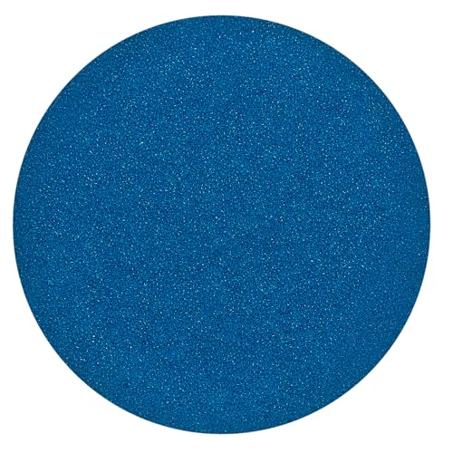 Image of RUPES 9.DA70H /4 Pack of 4 Blue D-A Coarse Cutting Foam Pads 70mm | Ideal for Paint Correction & Gloss Enhancement | Mild to Severe Defect Removal | Compatible with 2.75 inch Backing Plate