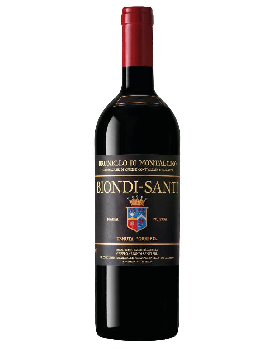 Brunello Di Montalcino Docg Biondi Santi Tenuta Greppo 2009 0,75 L - 4