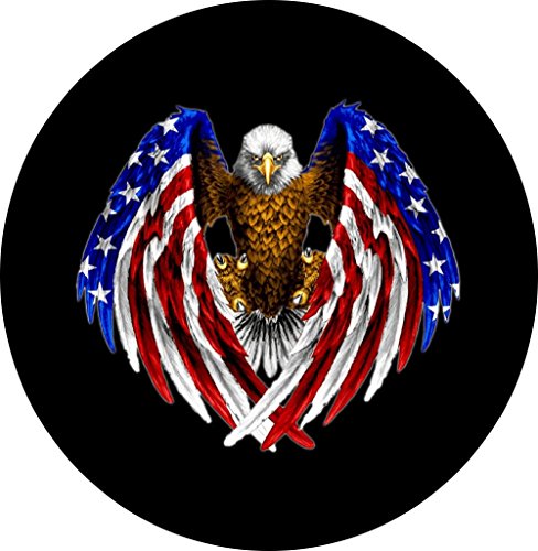 Eagle Flag 3 Tire Cover 26