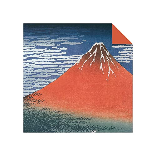 Origami Paper 100 Sheets Hokusai Prints 8 1/4 (21 CM): Extra Large Double-Sided Origami Sheets Print