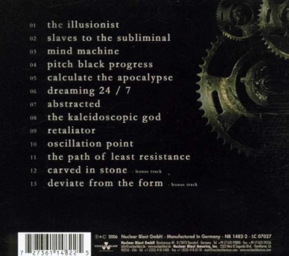 Scar Symmetry - Pitch Black Progress - Amazon.com Music